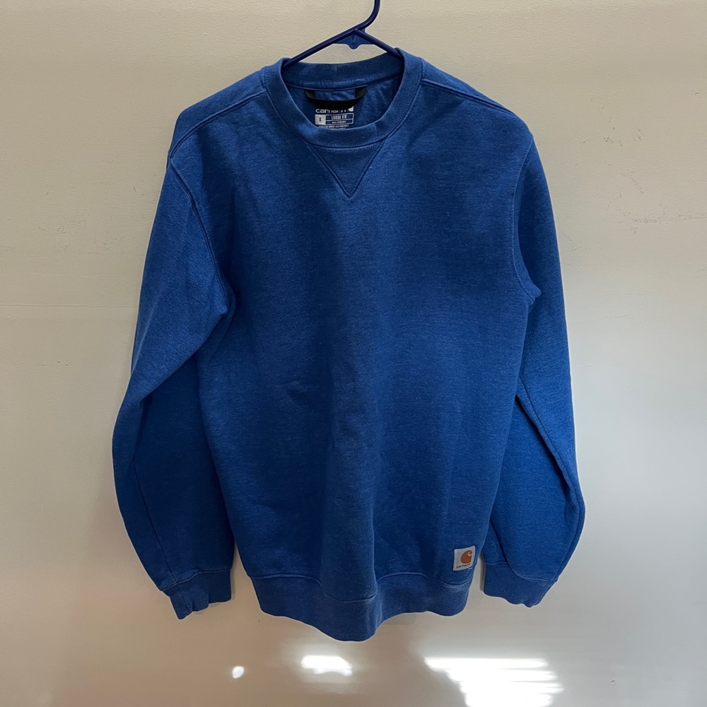 Carhartt Classic Blue Sweatshirt